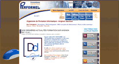 Desktop Screenshot of performel.com