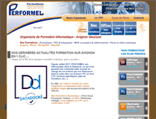 Tablet Screenshot of performel.com